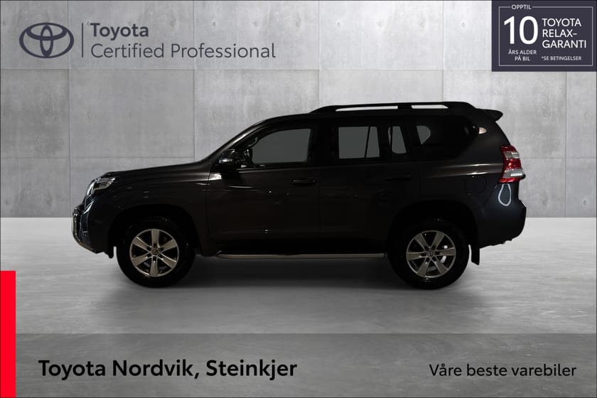 Bilde 2 av Toyota Land Cruiser VX - Hengerfeste - Flott servicehistorikk