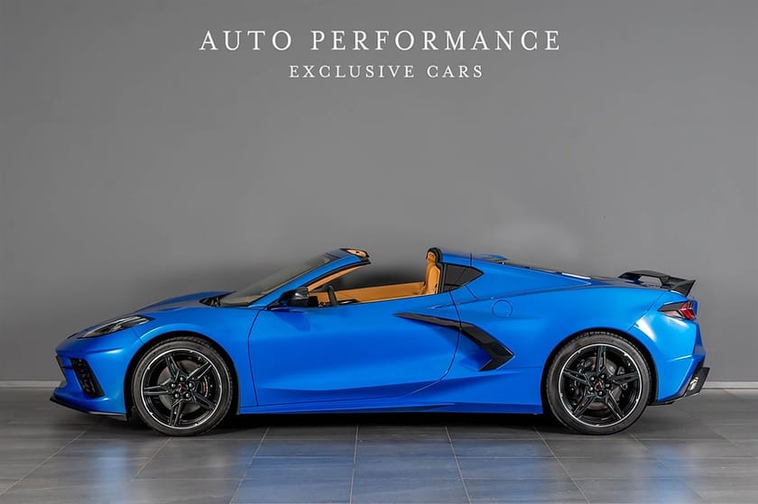 Bild 3 av Chevrolet Corvette Stingray Targa V8 482hk 3LT Z51 / Hemleverans /