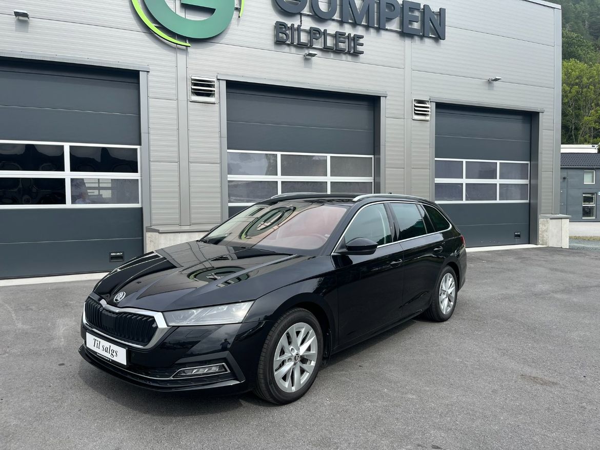Škoda Octavia Stasjonsvogn 2.0 TDI SCR 4x4 DSG sekvensiell, 7-trinn, 150ps, 2023