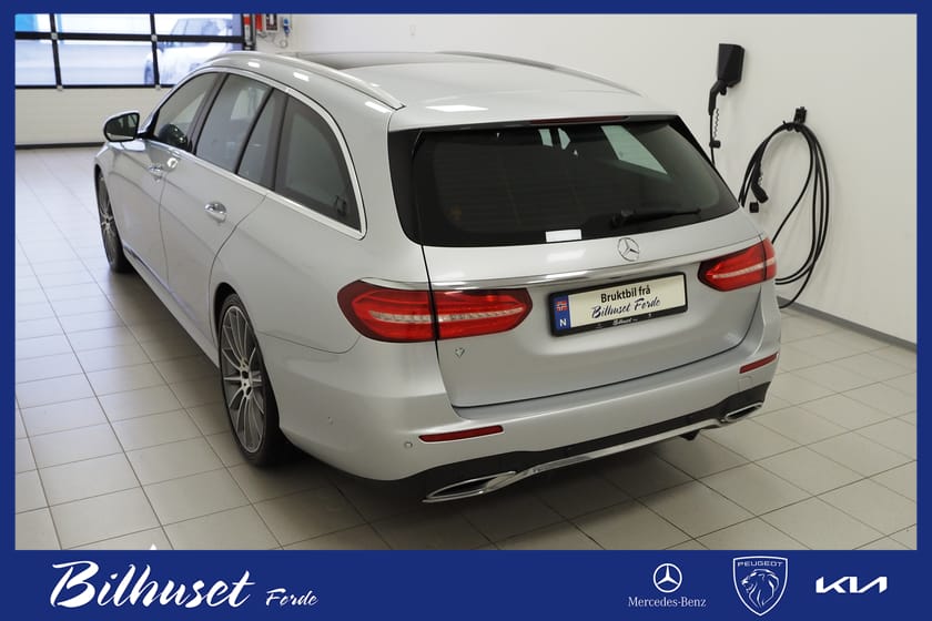 Bilde 2 av Mercedes-Benz E 220 T d VI LEVERER OVER HEILE LANDET