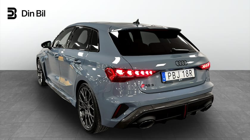 Bild 3 av Audi RS3 Sportback 294kw 390hk S-tronic / Se utrustning