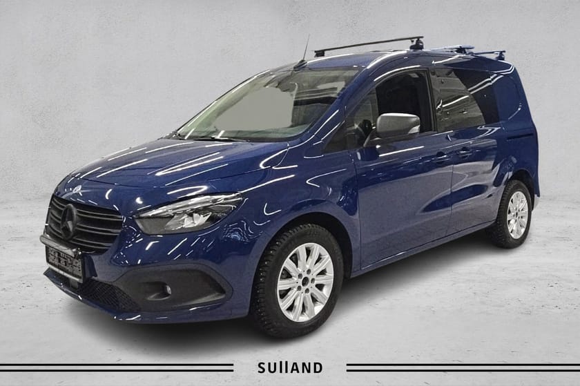 Bilde 2 av Mercedes-Benz Citan 112 CDI 116hk Pro Standard Utstyr-Lavkm-Garanti-Bytte