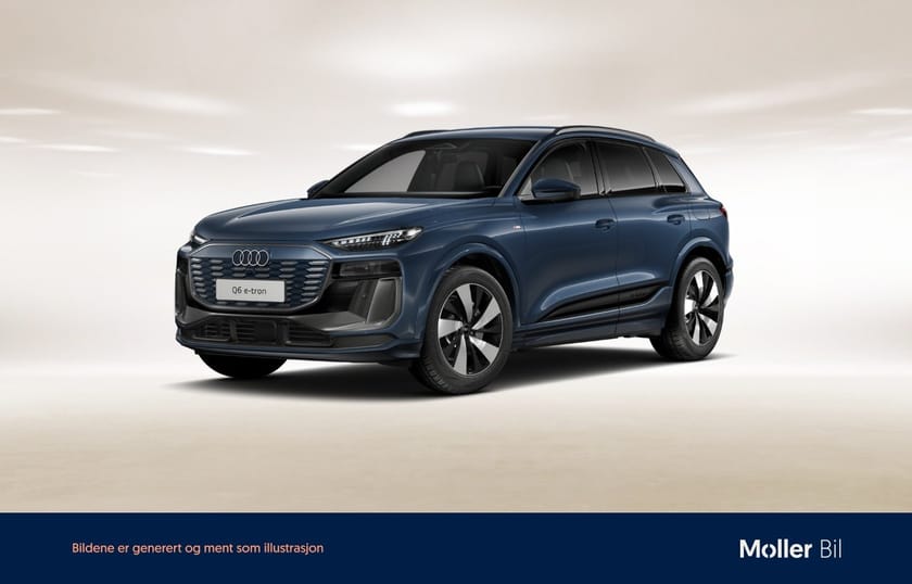 Bilde 1 av Audi Q6 e-tron quattro s line pro