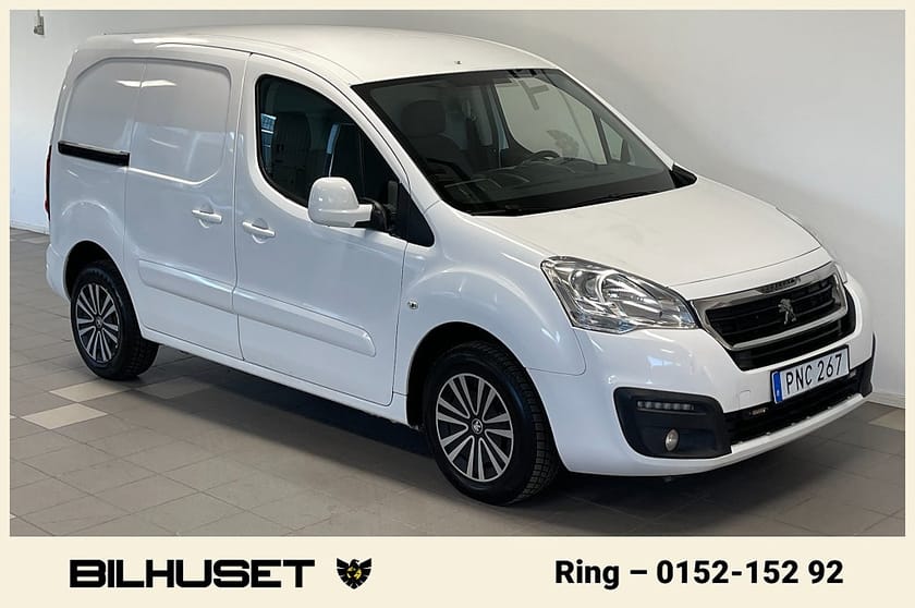 Bild 1 av Peugeot Partner Van Utökad Last 1.6 BlueHDi EGS PDC