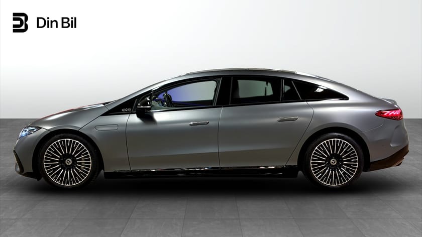 Bild 2 av Mercedes-Benz EQS 580 4MATIC 524hk/AMG Line/Mkt utrustning/S+V-Hjul