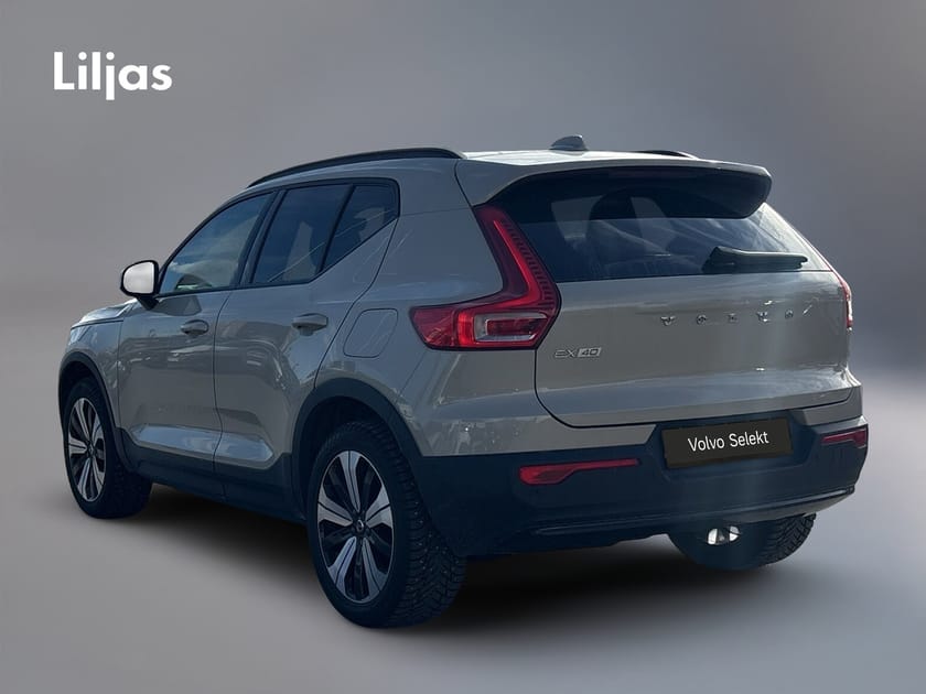 Bild 3 av Volvo Volvo EX40 Single Motor Extended R Core SE//Drag//360-kamera//