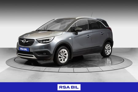 Opel Crossland X Hengerfeste,Ryggekamera,Parkeringsenssord foran og bak
