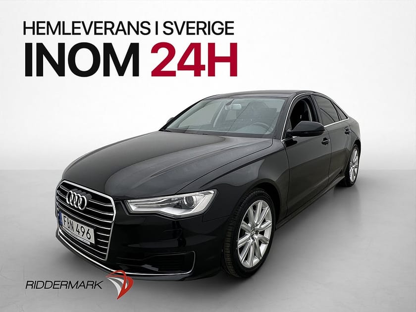 Bild 3 av Audi A6 Sedan 2.0 TDI Ultra 190hk Sport Edition Sensorer