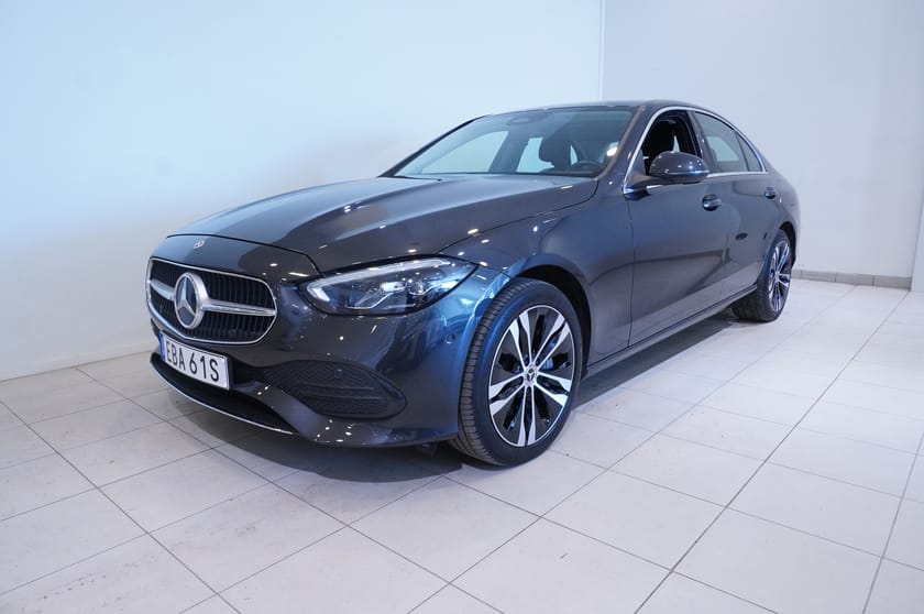 Bild 2 av Mercedes-Benz C 300 de D E 9g-Tronic, 313hk, Sedan, Elstol, Backkamera, LED