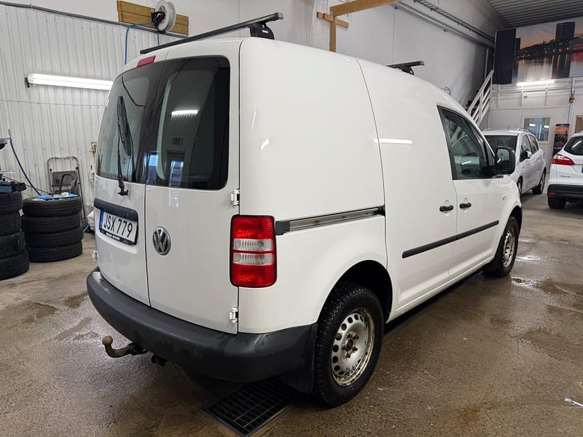 Bild 4 av Volkswagen Caddy Skåpbil 2.0 TDI DPF 4Motion 12000Mil!