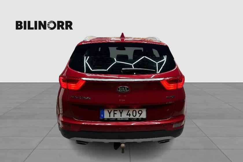 Bild 3 av Kia Sportage 2,0 CRDI AU GT-LINE DRAG V-HJUL