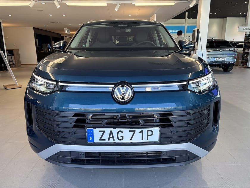 Bild 2 av Volkswagen Tayron 7-seater 2.0 TSI 204 hk 4M Edition! Privatleasing 4 995kr/mån
