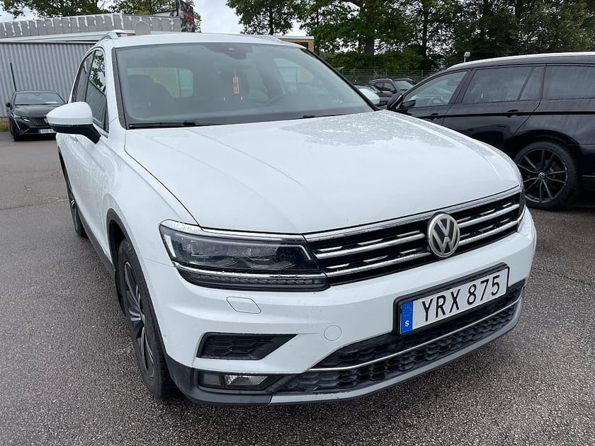Bild 2 av Volkswagen Tiguan 4MOTION TDI 190HK 4x4 Executive Aut