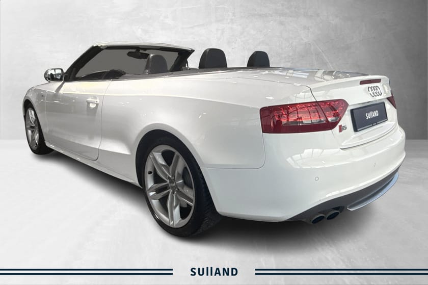 Bilde 5 av Audi S5 Cabriolet Quattro/Bang&Olufsen/Automat/Skinn