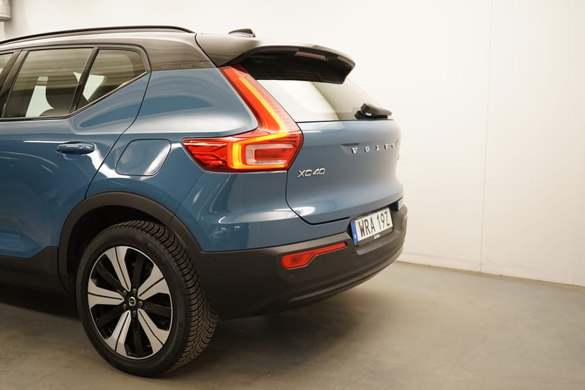 Bild 3 av Volvo XC40 Recharge Single Motor Ultimate, Ränta 2.95%, Taklucka, Parkeringskamera 360, Navigation