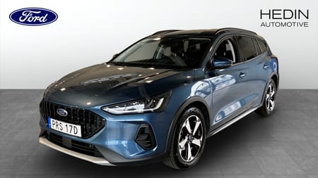 Ford Focus Active Kombi Edition | Mhev | E85 | 125hk | Automat |
