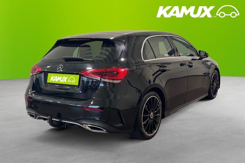 Bild 4 av Mercedes-Benz A 200 d AMG Backkamera Navi 150 hk