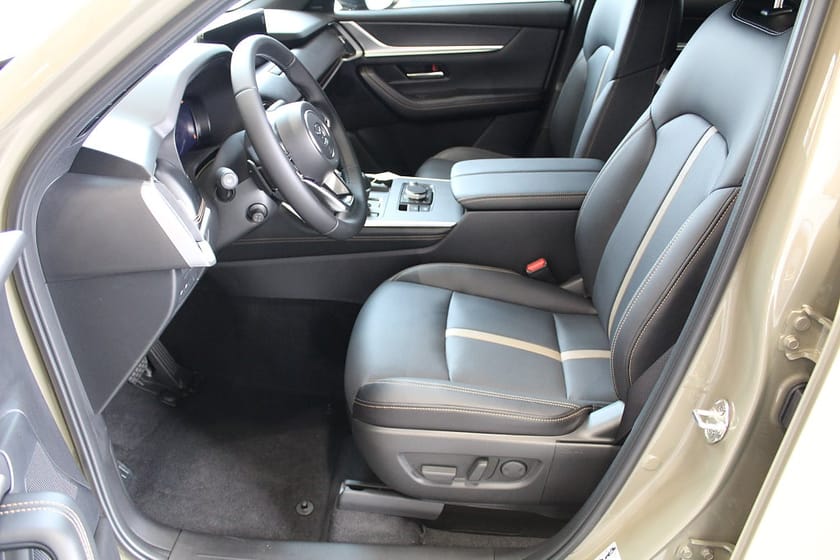 Bild 5 av Mazda CX-60 PHEV 2.5 Aut Homura (327hk) *Vinterhjul ingår*
