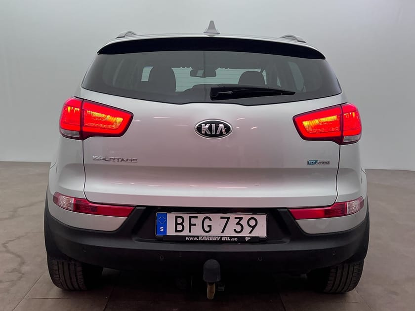 Bild 5 av Kia Sportage 1.7 CRDi Special Edition Panorama Dragkrok Backkamera