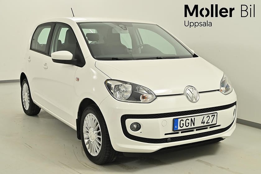 Bild 1 av Volkswagen up! 1.0 High 5-dörrar 75HK Värmare