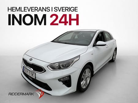 Kia Ceed 1.0 T-GDI Action Drag Kamera CarPlay Fart Rattvärme