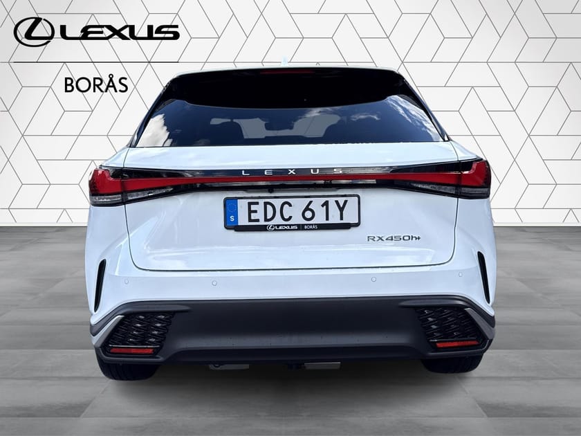 Bild 4 av Lexus RX 450h+ RX450h+ F Sport Design, Dragkrok,Moms
