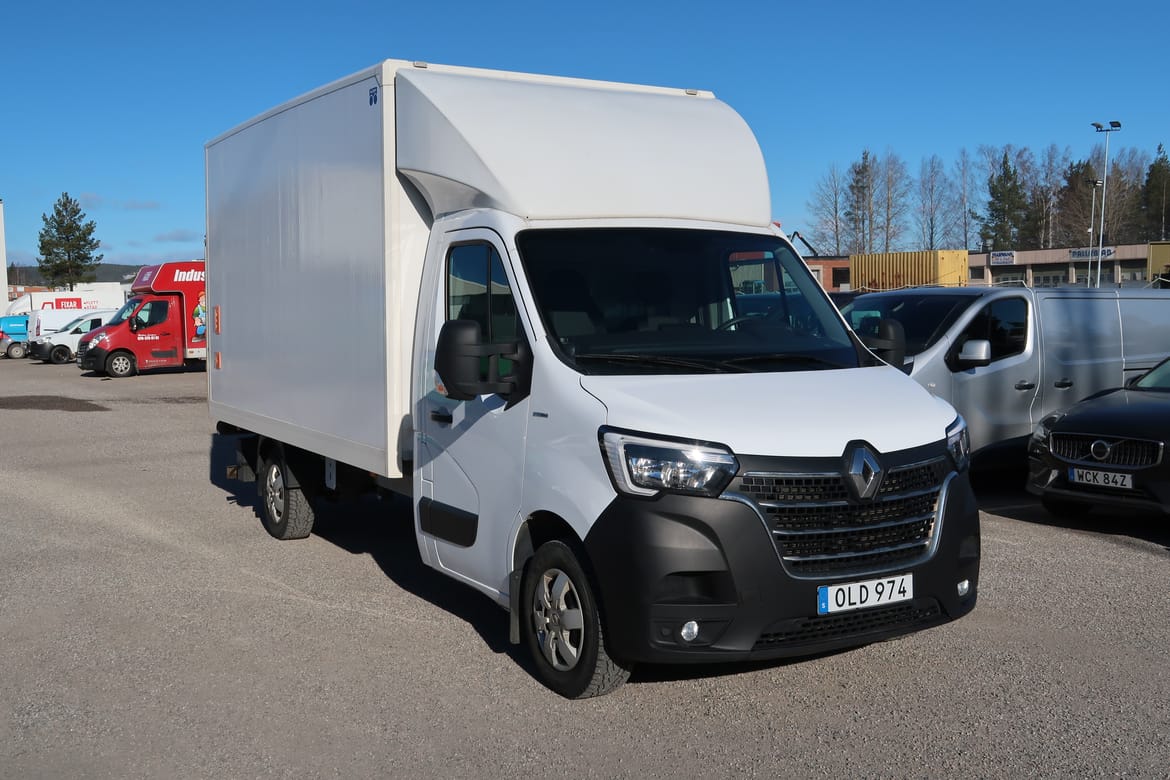Renault Master 2023 - miniatyr 2