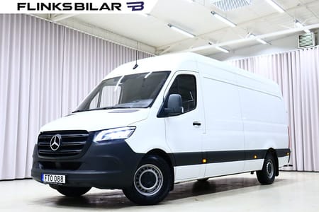 Mercedes-Benz Sprinter 319 CDI Skåpbil 190HK L4|Maxi|LED|D-Värmare