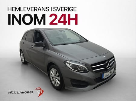 Mercedes-Benz B 180 d Panorama Drag Kamera M/K-Värmare