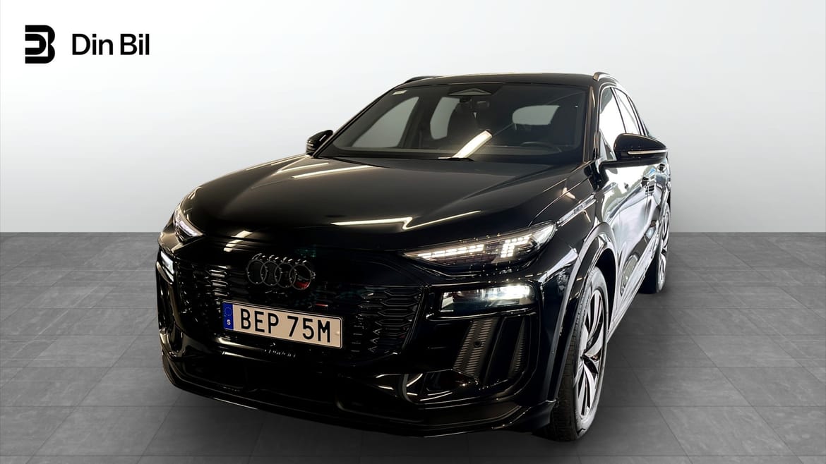 Audi Q6 e-tron quattro, 388hp, 2024