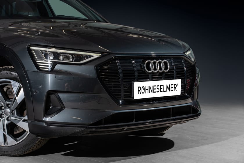 Bilde 2 av Audi e-tron 55 quattro 55Advanced|Luft|360kam|H.feste|Matrix|HUD|Pano|