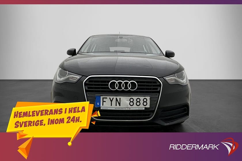 Bild 2 av Audi A1 Sportback TDI 105hk Proline Teknik Drag Bluetooth