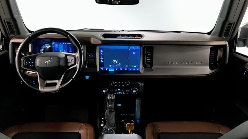 Bild 4 av Ford Bronco 3,95% RÄNTA| 2.7 V6| 4WD| 335hk| OUTER BANKS|180°|Drag