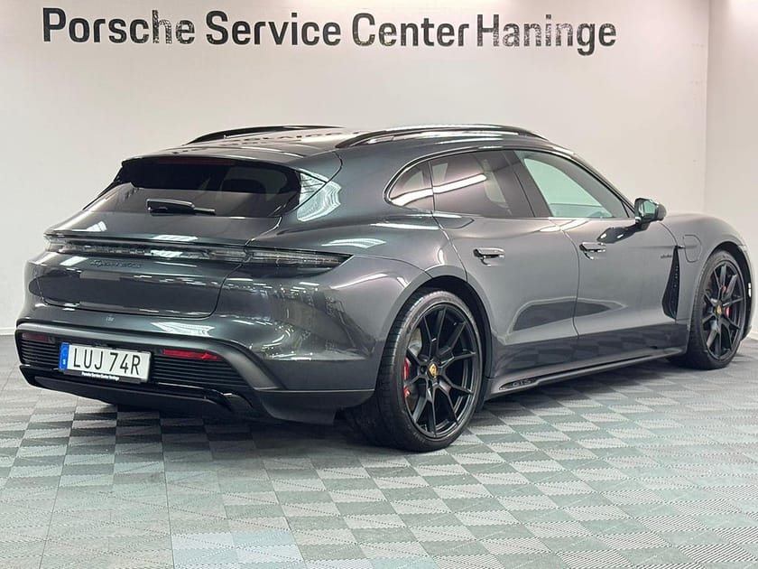 Bild 2 av Porsche Taycan GTS Sport Turismo 