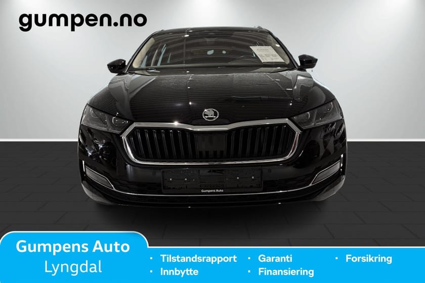 Bilde 4 av Škoda Octavia Stasjonsvogn Oct a8 stv sty150hk 4x4 dsg