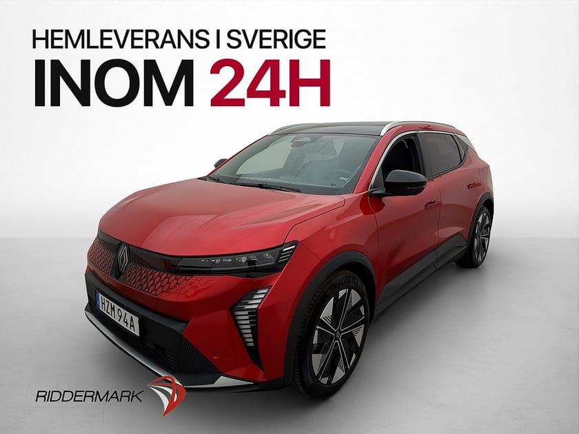 Bild 1 av Renault Scenic E-Tech Scénic 87 kWh Pano 360° CarPlay Halvskinn