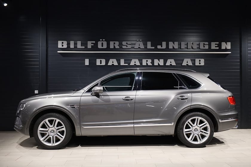 Bild 3 av Bentley Bentayga 6.0 W12 Onyx Edition 608hk