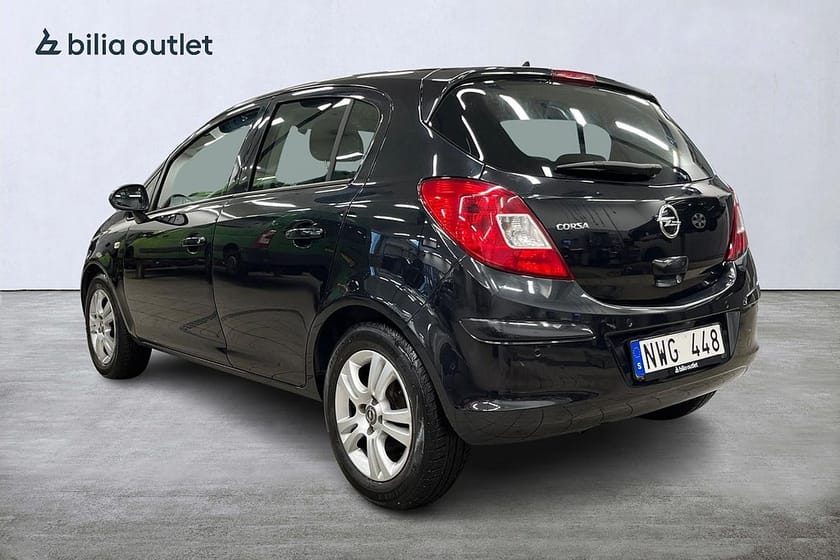 Bild 4 av Opel Corsa 5-dörrar 1.2 ecoFLEX Enjoy 84hk