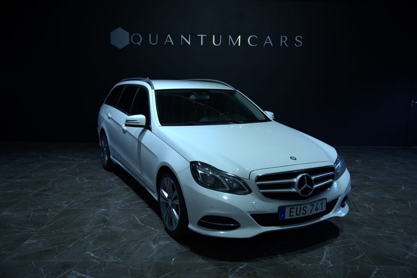 Bild 3 av Mercedes-Benz E 220 T BlueTEC 