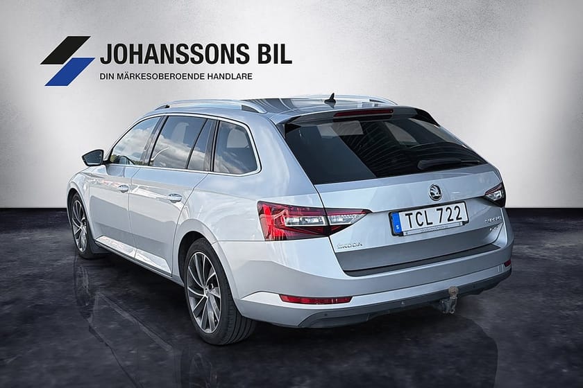 Bild 3 av Škoda Superb Kombi Skoda 2.0 TDI 4x4 Business Edition L&K Värmare/Kamera/Navi