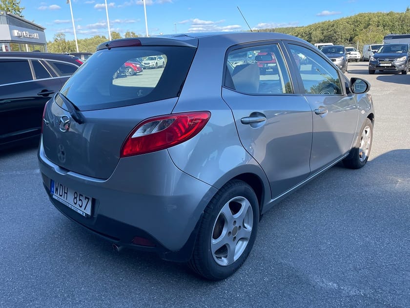 Bild 2 av Mazda 2 5-dörrar 1.3 Euro 5