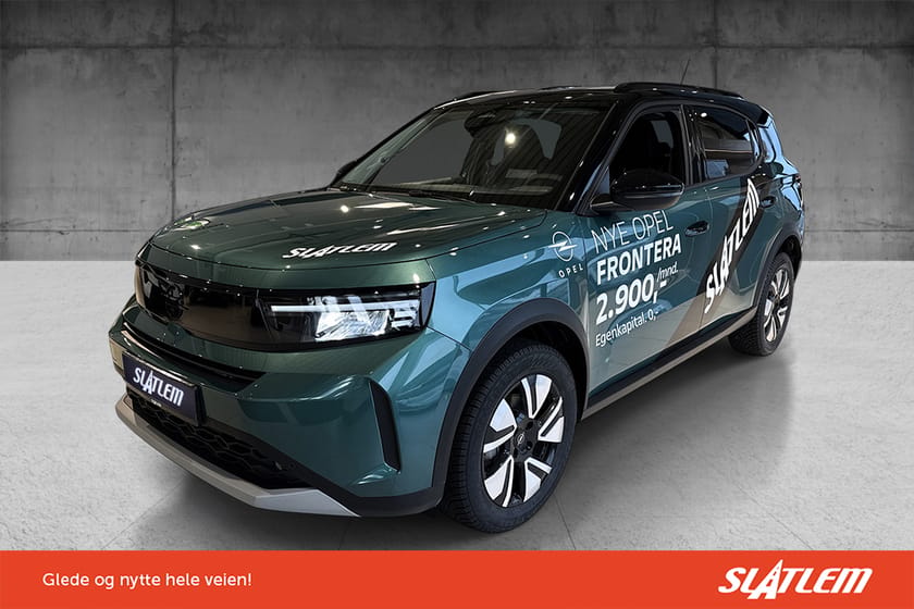 Bilde 2 av Opel Frontera Electric 2025 – Klar for levering