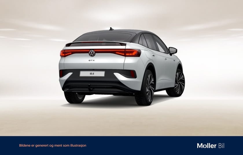 Bilde 4 av Volkswagen ID.5 GTX 4motion  77kwh