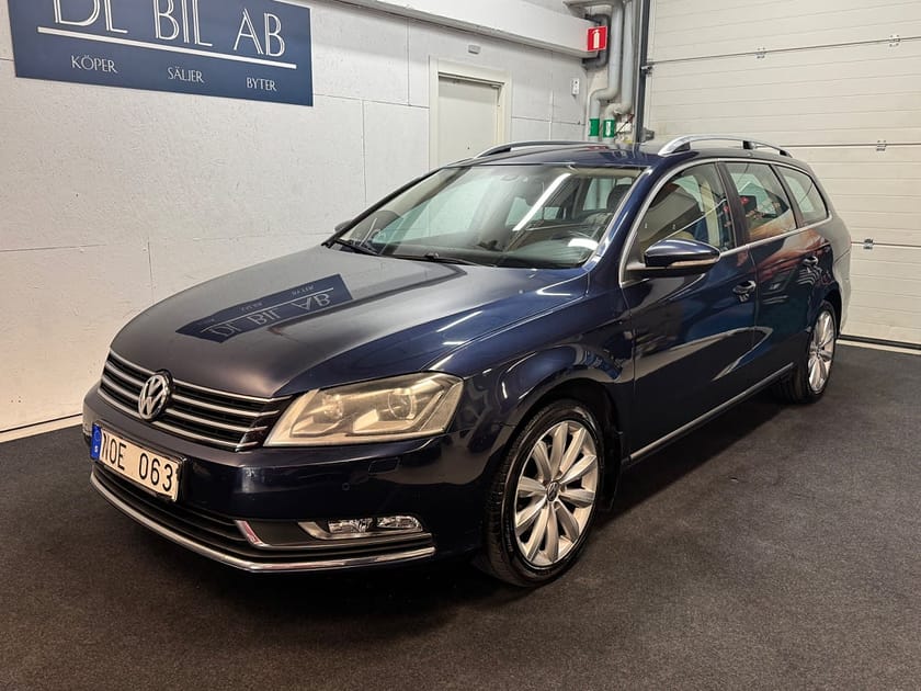 Bild 2 av Volkswagen Passat Variant 2.0 TDI DPF BMT Masters|D-VÄRM|XEN|DRAG|