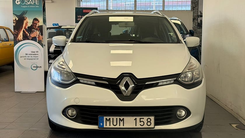 Bild 3 av Renault Clio Sport Tourer 1.5 dCi Euro 5| Ny kamremsats|Gps
