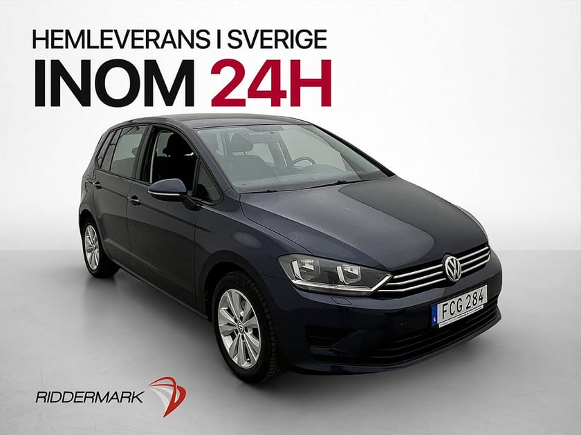 Bild 1 av Volkswagen Golf Sportsvan 1.2 TSI 110hk Bluetooth
