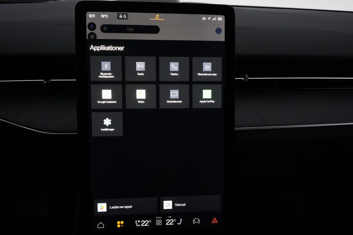 Polestar 3 2025 - miniatyr 12