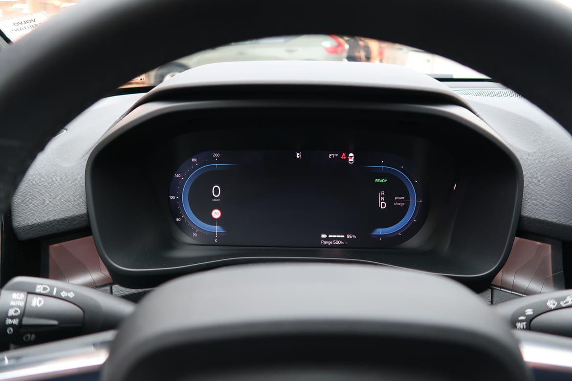 Volvo EX40 2025 - miniatyr 9