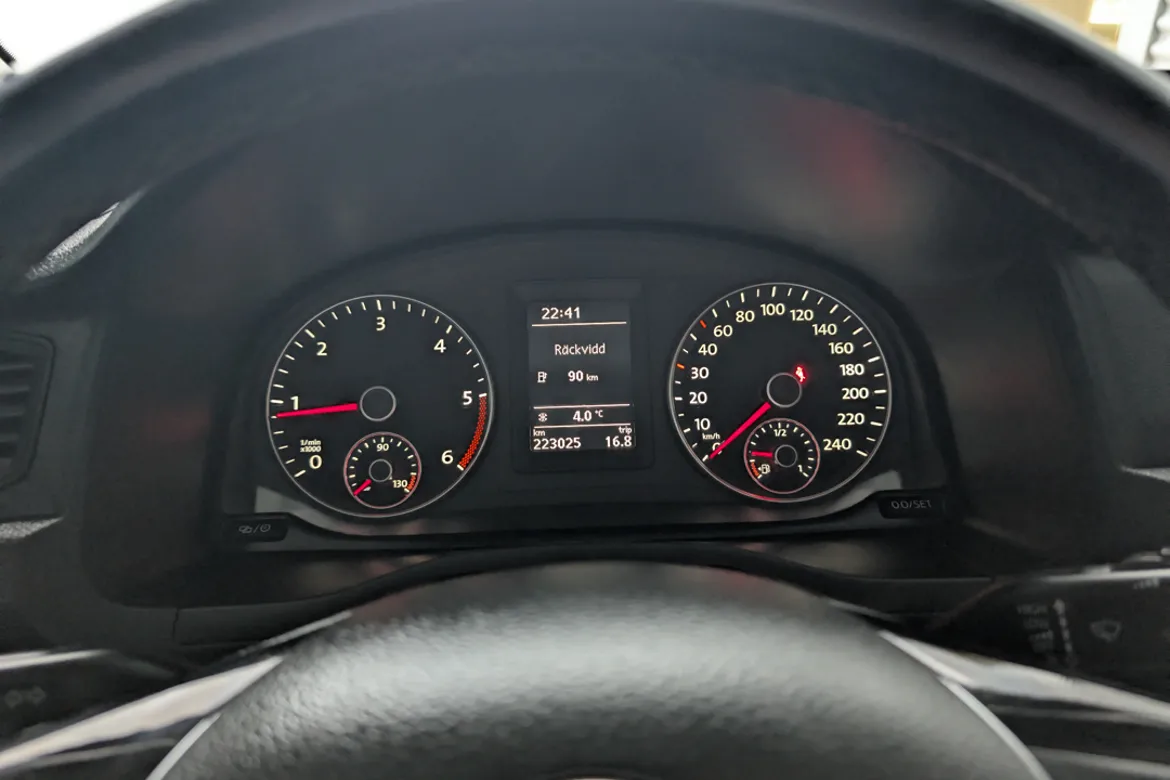 Volkswagen Caddy Skåpbil