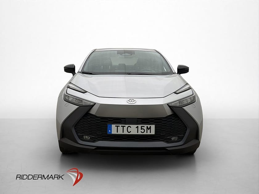 Bild 2 av Toyota C-HR PHEV 223hk Active Kamera Rattvärme MOMS